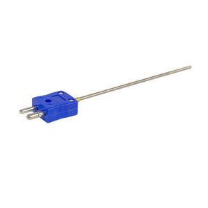 JIS Mineral Insulated Thermocouple with Standard Plug - Type K - 3.0mm x 500mm