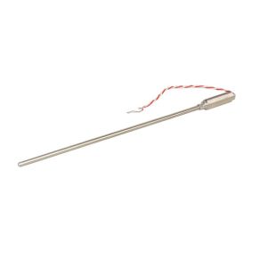 JIS Mineral Insulated Thermocouple with Threaded Pot and 100mm of PFA insulated Twin Twisted JIS lead - Type K - 1.0mm x 250mm