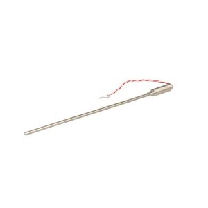 JIS Mineral Insulated Thermocouple with Threaded Pot and 100mm of PFA insulated Twin Twisted JIS lead - Type K - 1.0mm x 1000mm