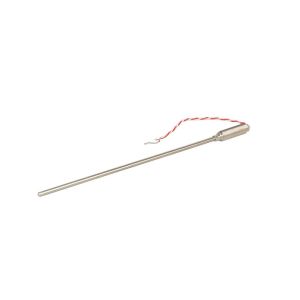 JIS Mineral Insulated Thermocouple with Threaded Pot and 100mm of PFA insulated Twin Twisted JIS lead - Type K - 1.5mm x 150mm