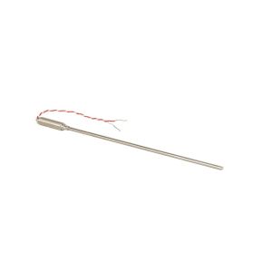 JIS Mineral Insulated Thermocouple with Threaded Pot and 100mm of PFA insulated Twin Twisted JIS lead - Type K - 1.0mm x 500mm