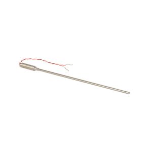 JIS Mineral Insulated Thermocouple with Threaded Pot and 100mm of PFA insulated Twin Twisted JIS lead - Type K - 1.5mm x 1000mm
