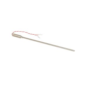 JIS Mineral Insulated Thermocouple with Threaded Pot and 100mm of PFA insulated Twin Twisted JIS lead - Type K - 1.5mm x 250mm