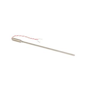 JIS Mineral Insulated Thermocouple with Threaded Pot and 100mm of PFA insulated Twin Twisted JIS lead - Type K - 1.5mm x 500mm