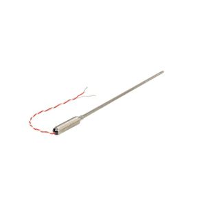 JIS Mineral Insulated Thermocouple with Threaded Pot and 100mm of PFA insulated Twin Twisted JIS lead - Type K - 3.0mm x 2000mm