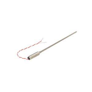 JIS Mineral Insulated Thermocouple with Threaded Pot and 100mm of PFA insulated Twin Twisted JIS lead - Type K - 3.0mm x 250mm
