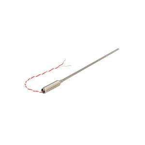 JIS Mineral Insulated Thermocouple with Threaded Pot and 100mm of PFA insulated Twin Twisted JIS lead - Type K - 3.0mm x 150mm