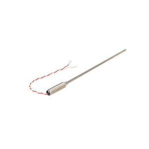 JIS Mineral Insulated Thermocouple with Threaded Pot and 100mm of PFA insulated Twin Twisted JIS lead - Type K - 6.0mm x 2000mm