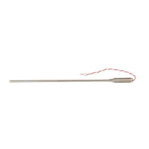 JIS Mineral Insulated Thermocouple with Threaded Pot and 100mm of PFA insulated Twin Twisted JIS lead - Type K - 3.0mm x 500mm