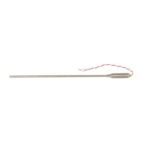 JIS Mineral Insulated Thermocouple with Threaded Pot and 100mm of PFA insulated Twin Twisted JIS lead - Type K - 6.0mm x 500mm