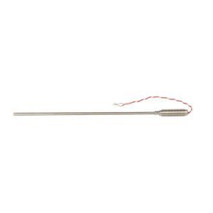 JIS Mineral Insulated Thermocouple with Threaded Pot and 100mm of PFA insulated Twin Twisted JIS lead - Type K - 6.0mm x 250mm