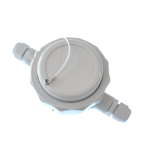 SCH4/ABS Terminal Head + 2 x M16 glands 