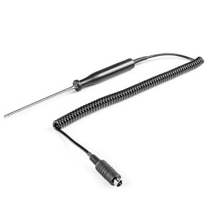 Stainless Steel Air Probe - PRT (black) 4.0mm x 110mm