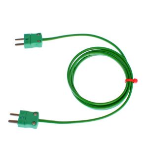 Type K PVC Extension Lead with Miniature Plugs (IEC)