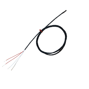 Hermetically Sealed Wire RTD Sensor - 2m Length
