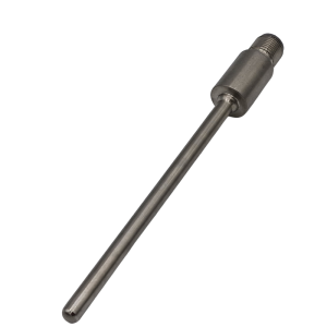 Industrial Automation Pt100 RTD Sensor with M12 connector - Plain Barrel Process Connection Type - 6m Sheath Diameter - 100mm Sheath Length