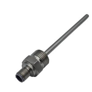 Industrial Automation Pt100 RTD Sensor with M12 connector - 1/2"BSPP Process Connection Type – 6mm Sheath Diameter - 200mm Sheath Length