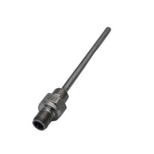 Industrial Automation Pt100 RTD Sensor with M12 connector - 1/4"NPT Process Connection Type – 6mm Sheath Diameter - 200mm Sheath Length