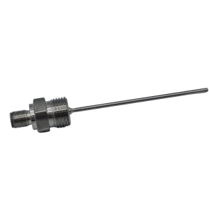 Industrial Automation Pt100 RTD Sensor with M12 connector - 1/2"NPT Process Connection Type – 3mm Sheath Diameter - 250mm Sheath Length