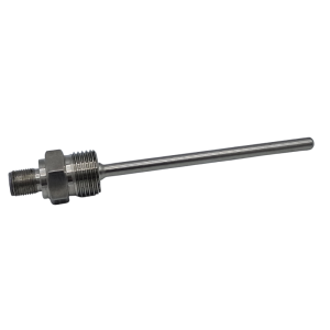 Industrial Automation Pt100 RTD Sensor with M12 connector - 1/2"NPT Process Connection Type – 6mm Sheath Diameter - 100mm Sheath Length