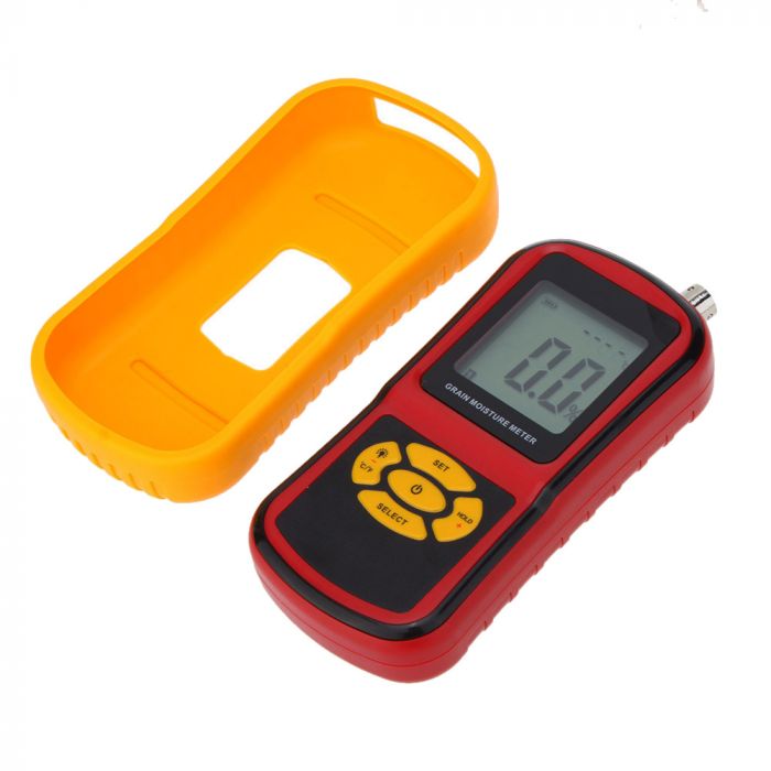 Portable clearance moisture meter