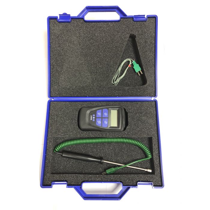 Legionella Pro Kit with Integral Timer Thermometer, Probe and Moulded