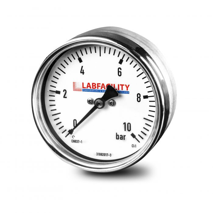 Low temperature pressure gauge top