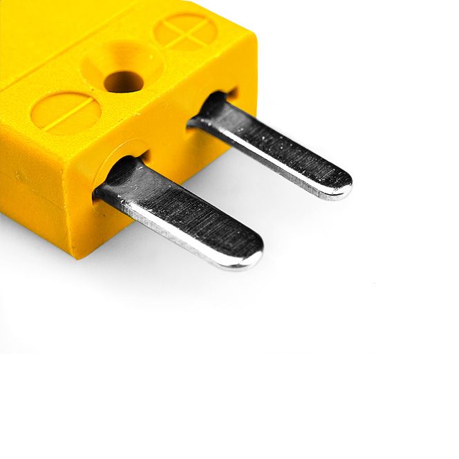 ANSI Miniature Inline Thermocouple K Type Plug-Labfacility