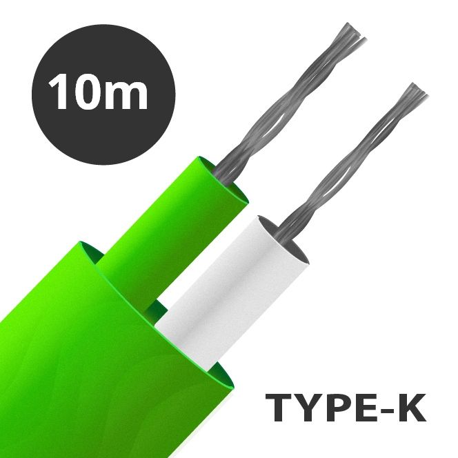 Single Core White/Green wire Type A  7/0.2 PTFE coated 100m 