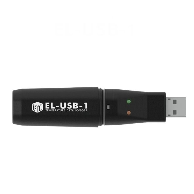 EL-USB-1, Temperature Data