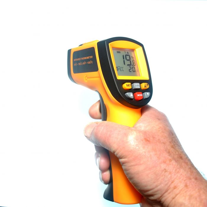 Handheld Non-Contact IR Laser Infrared Digital Temperature Gun Thermometer AL 