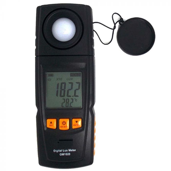 Digital Light Meter Gm10 Portable And Fit For Home Work Shop Office Light Monitoring Usages