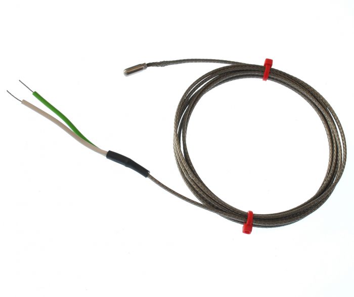 K-Type Thermocouple Stainless Steel Probe Temperature Wire Sensors BI 