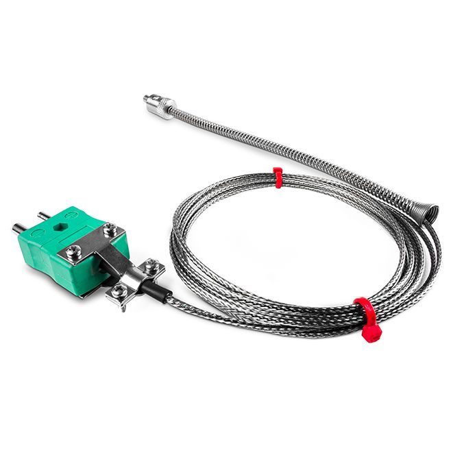 Thermocouple Bayonet fitting J sensor 0-400C,double 2m leads **UK SUPPLIER** Thermocouple Bayonet fitting J sensor 0-400C,double 2m leads **UK SUPPLIER**