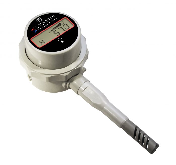 Digital Temperature Gauge With Data Logging, Alarm & Messaging