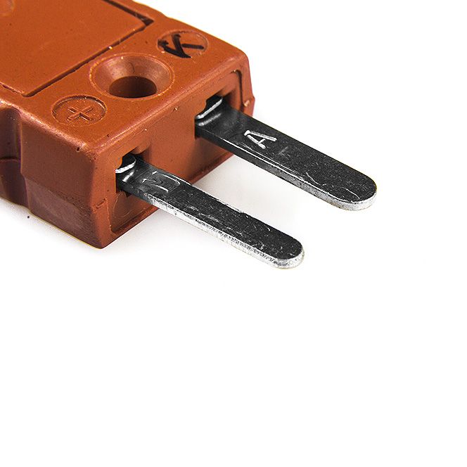 Miniature 'Quick Connect' Thermocouple Connectors Rated To 220ºC