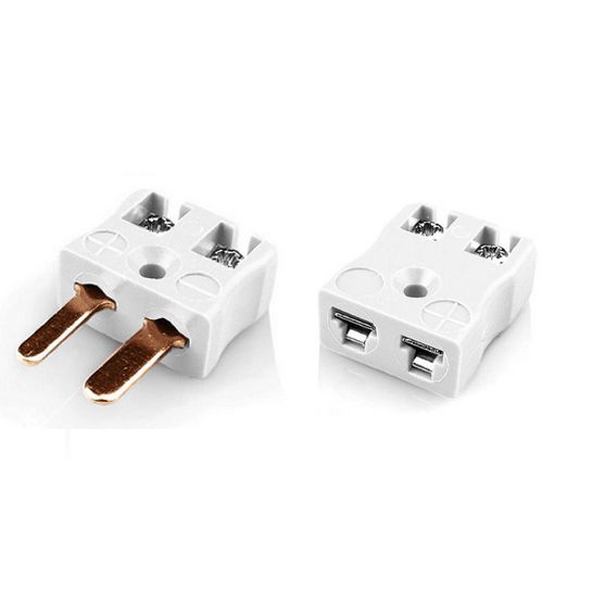 ANSI Labfacility Miniature Thermocouple Connectors IEC Plugs Sockets