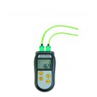 Therma Differential Thermometer (Type K) with optional calibration & probes
