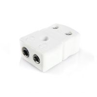 Standard High-Temperature (650°C) Ceramic Thermocouple Socket AS-T-F-HTC Type T ANSI