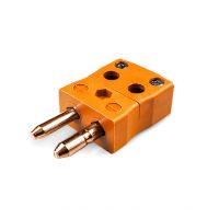 Standard Quick Wire Thermocouple Connector Plug IS-R/S-MQ Type R/S IEC