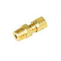 Brass Compression Fittings - Tapered Thread (BSPT)