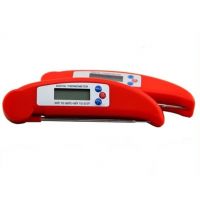 Red Folding Probe Thermometer