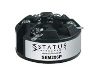 Status SEM206P - PC Programmable Temperature Transmitter, suitable for Pt100 sensors