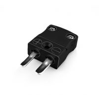 Miniature Thermocouple Connector Plug IM-J-M Type J IEC