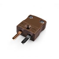 Miniature Thermocouple Connector Plug IM-T-M Type T IEC