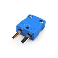 Miniature Thermocouple Connector Plug AM-T-M Type T ANSI