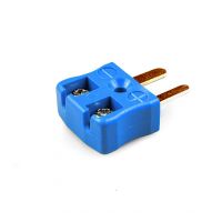 Miniature Quick Wire Thermocouple Connector Plug AM-T-MQ Type T ANSI