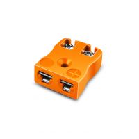 Miniature Quick Wire Connector Thermocouple Socket IM-R/S-FQ Type R/S IEC