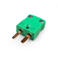 Miniature Thermocouple Connector Plug AM-R/S-M Type R/S ANSI