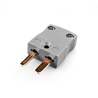 Miniature Thermocouple Connector Plug IM-B-M Type B IEC